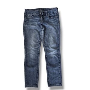 Guess Women's Straight Leg Blue Jeans